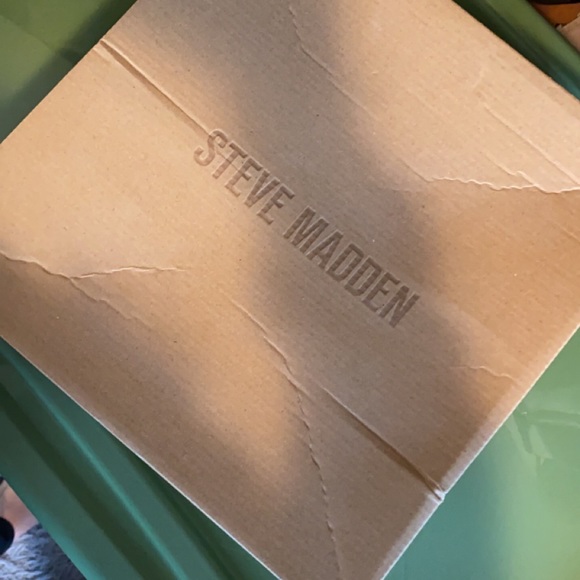 Rhinestone Block Heels - Picture 2 of 3